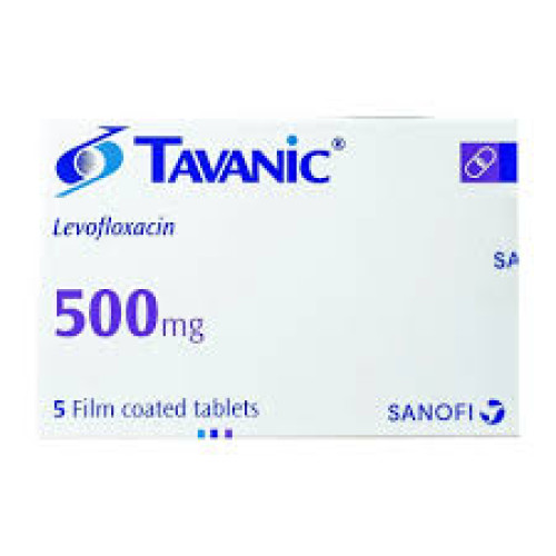 Tavanic Tablet 500mg Levofloxacin